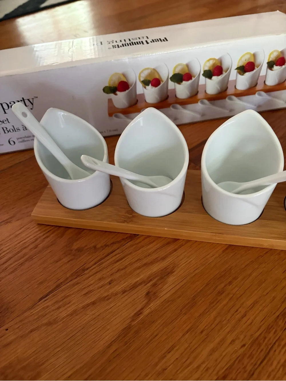 NEW Pier 1 Imports Tasting Party Set of 6 Bowls
